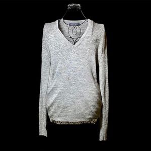 Damon Vintage Gray Sweater XL
